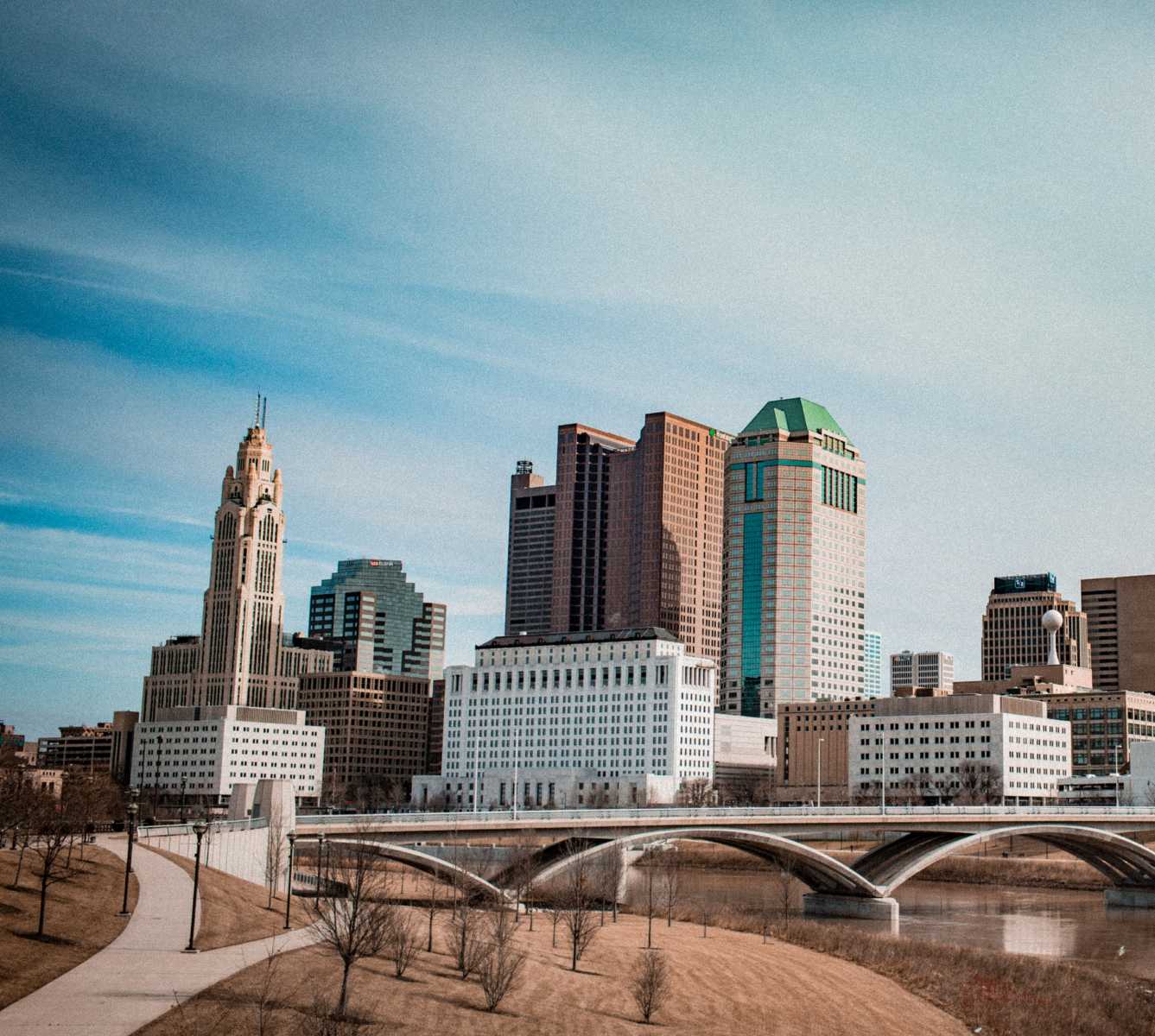 Columbus, Ohio skyline