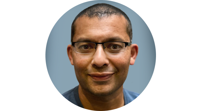 Headshot of Anirban Kundu